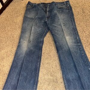Vintage Orange Tab Levi’s